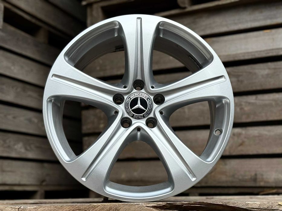 alufelgi r18 5x112 Mercedes w204 205 w211 w212 w213 w221 222 CLA
