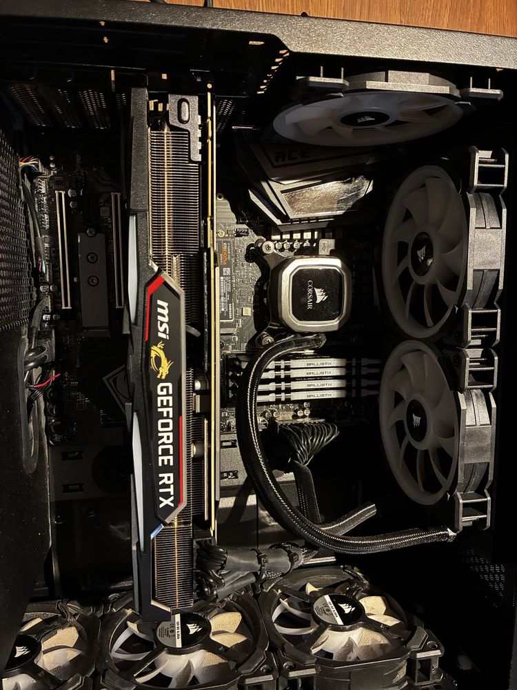 Komputer gamingowy Rtx 2080 super/i9 9900k/32GB RAM DDR4/1,5TB dysk