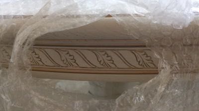 Новий 130см круглий дубовий розкладний стіл новий фабрики Лісмастер