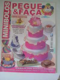 Revista Pegue & Faça / Minibolos