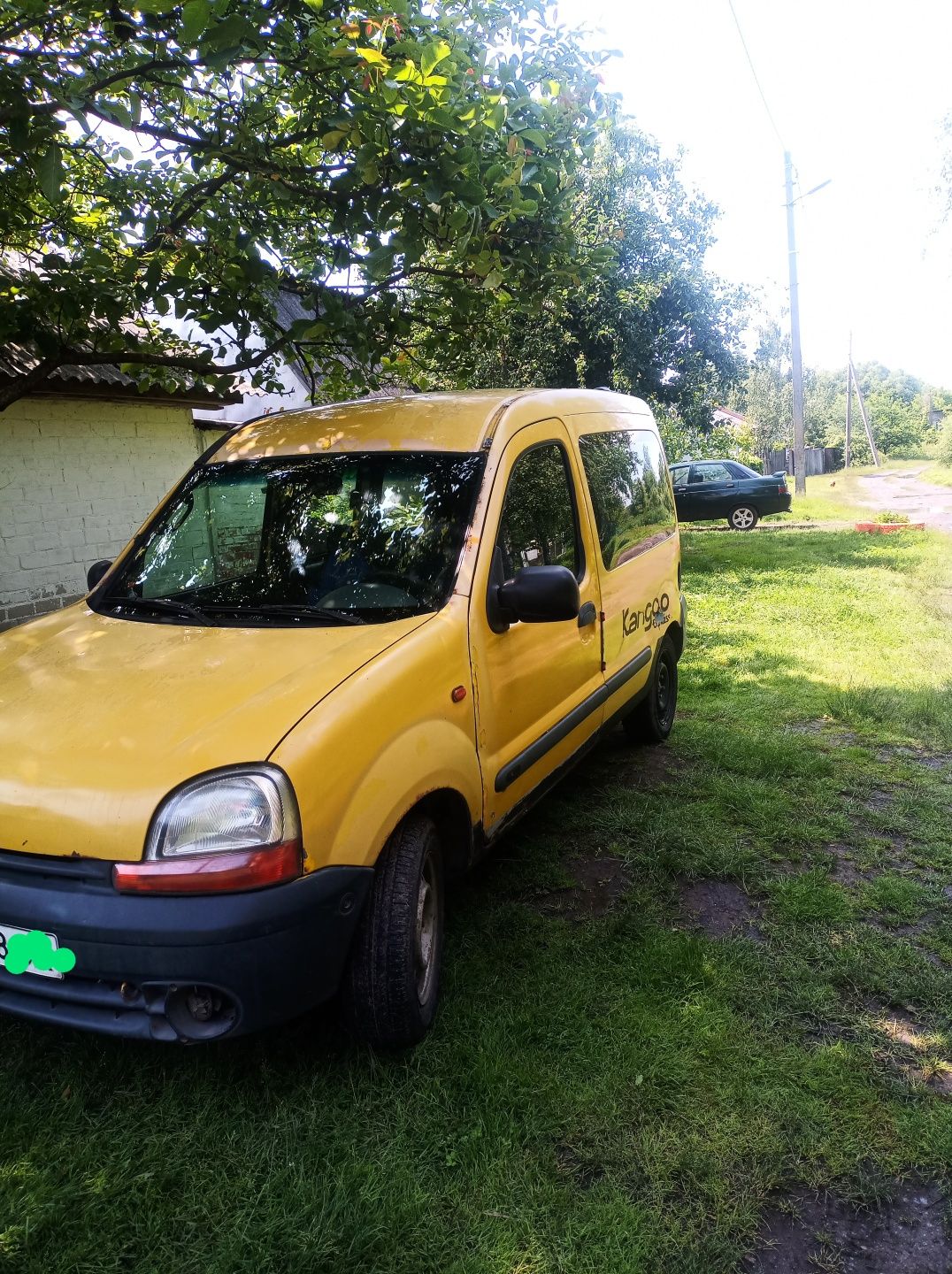 Renault kangoo (Рено Кенго)