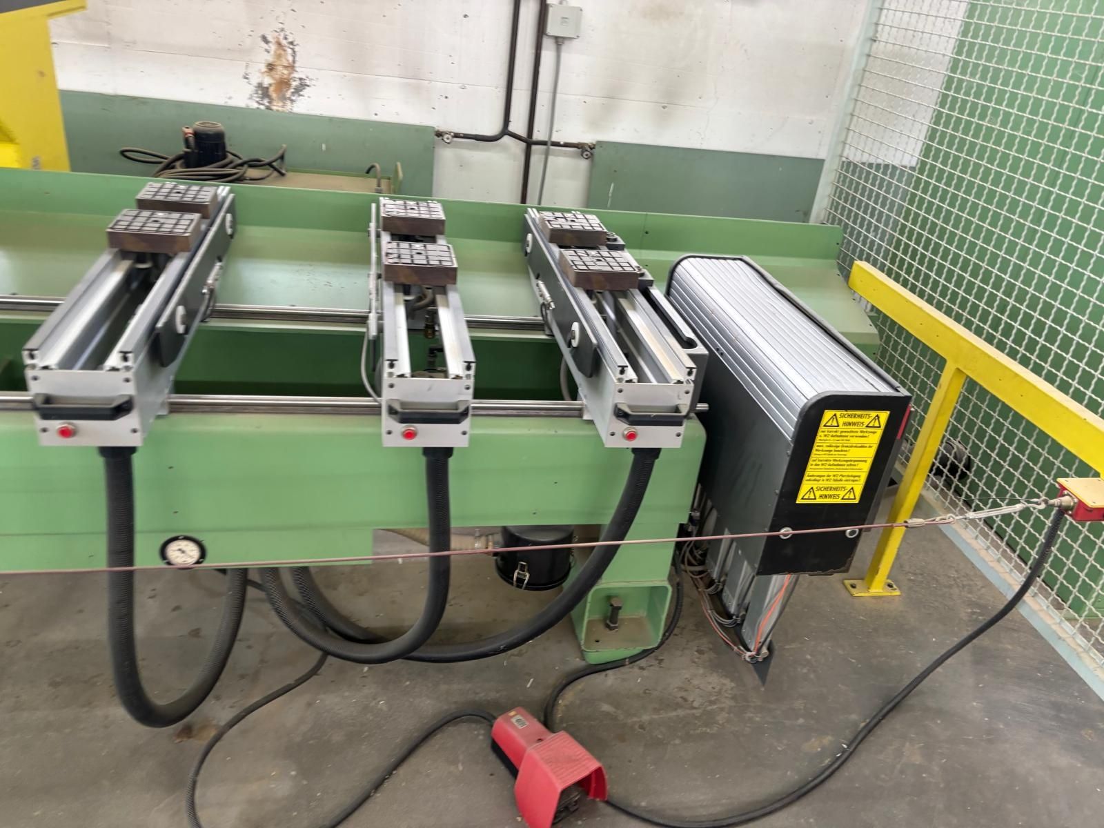 Weeke bp 12 optimat cnc centrum obróbcze meble  drewno