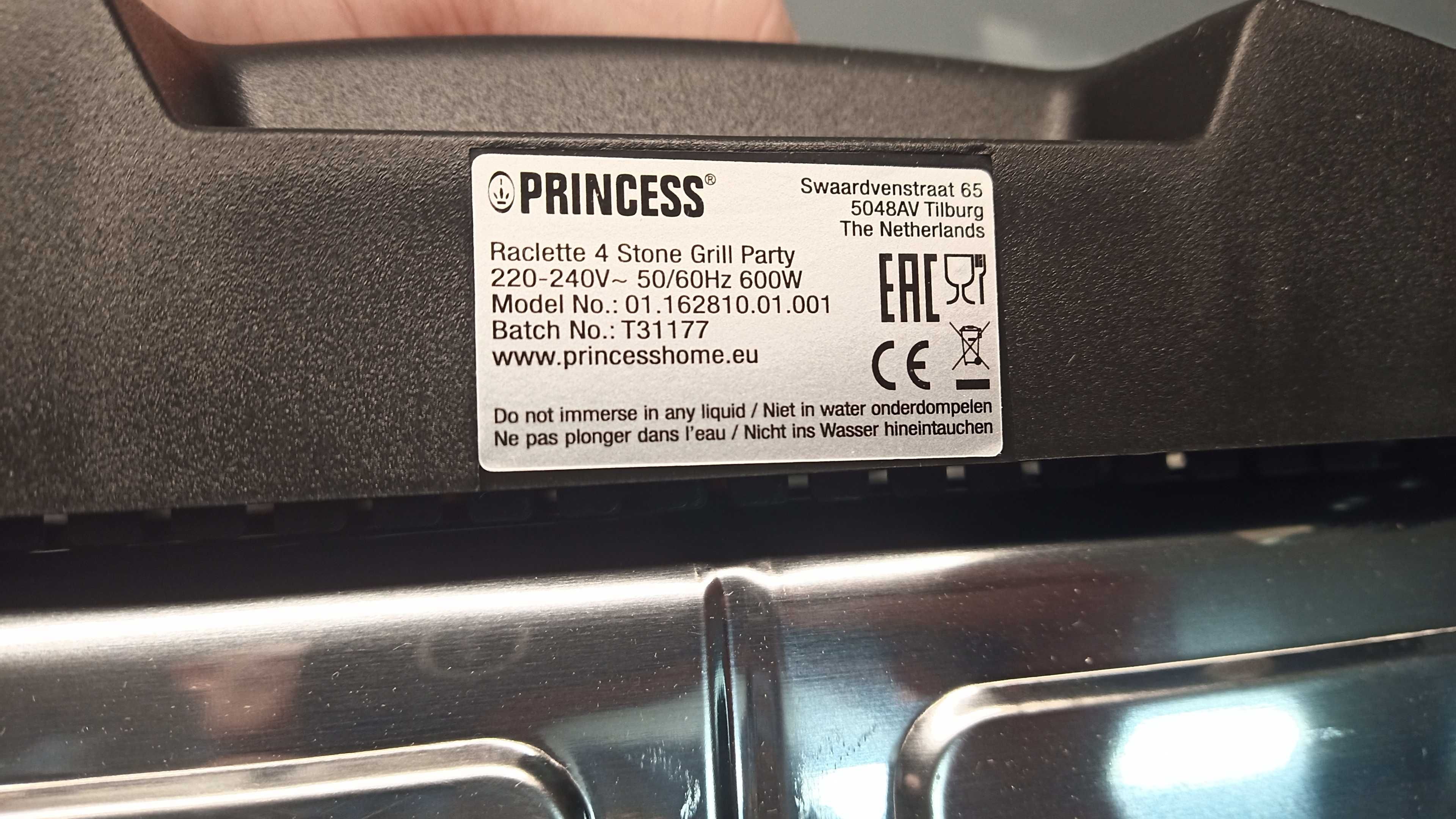 Raclette grill elektryczny Princess