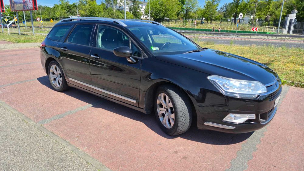 Citroën C5 Kombi 2015. Diesel 2.0 HDi 136KM. Skórzana tapicerka