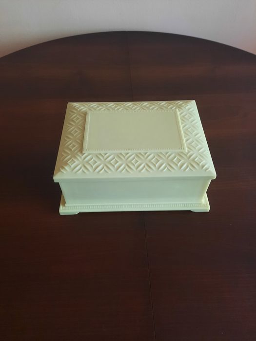 Шкатулка Карболитовая 50-е годы Клеймо Большая