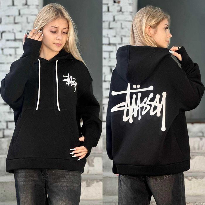 Тепле худі для дівчат на флісі, рукав з пальчиком! На рости 134 - 160