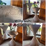 Diabolo donica Willy Guhl 90cm. Lata 60-te