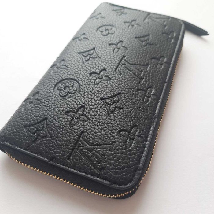 Гаманець Louis Vuitton чорний — стильний чоловічий жіночий аксесуар