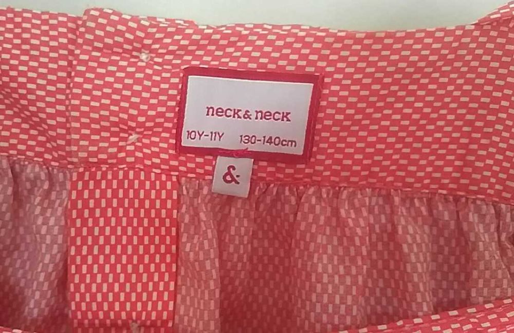 Vestido Neck & Neck - 10/11 anos