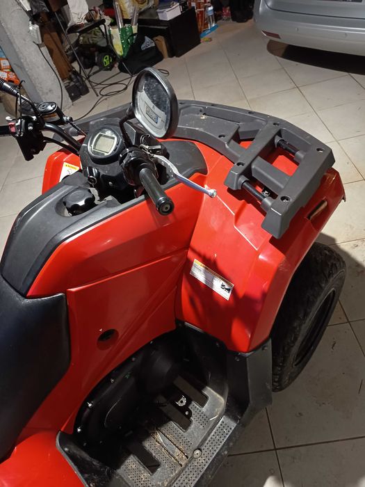 Moto 4 artic cat alterra 4x4