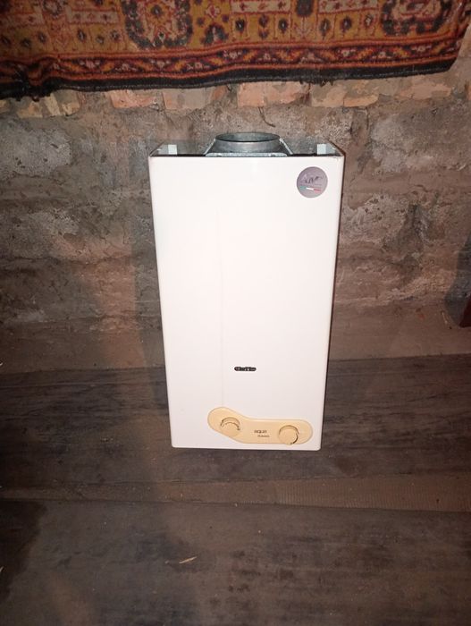 Водонагрівач проточний газовий BERETTA Idrabagno Aqua