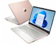 Laptop HP różowy