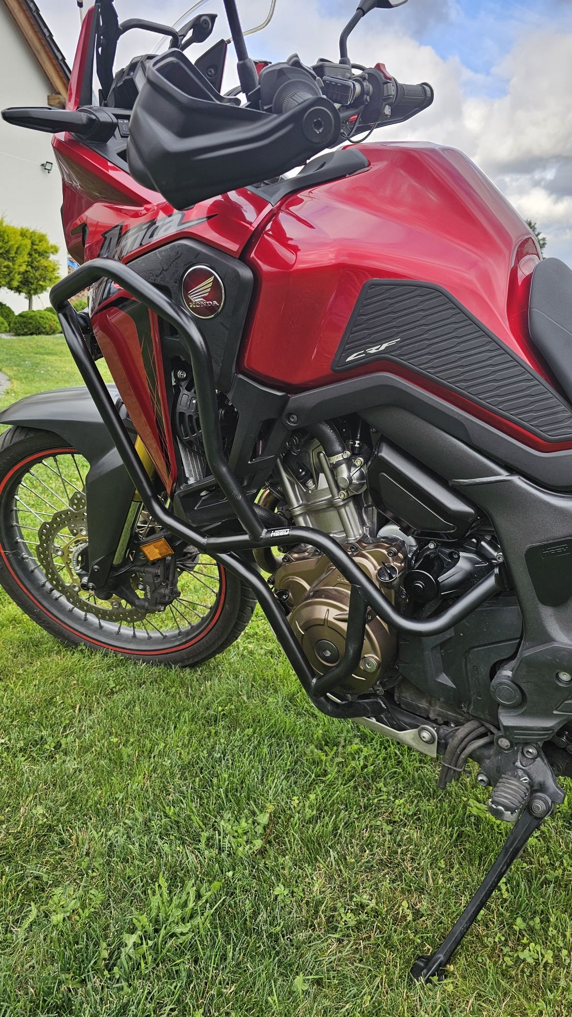 Honda CRF 1000 Africa Twin  DCT  24 tys przebiegu