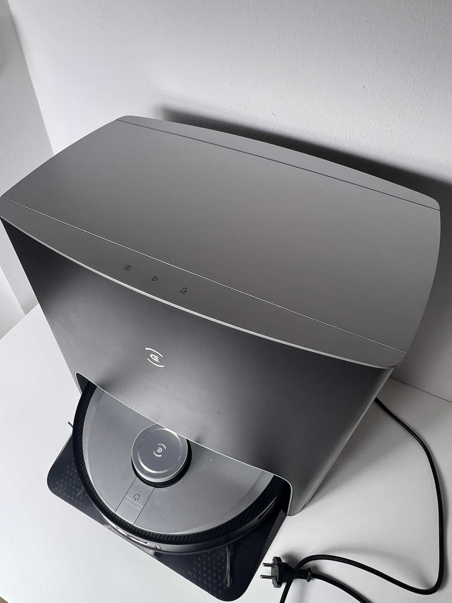 Robot sprzątający Ecovacs X1 Turbo czarny