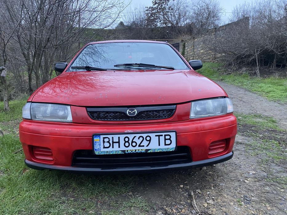 Mazda 323 автомат