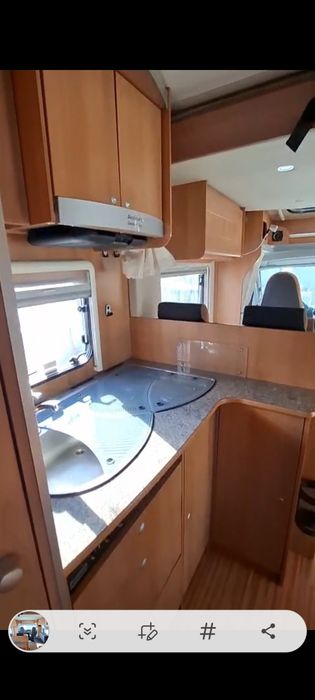 Autocaravana Dethleffs Globe4 perfilada