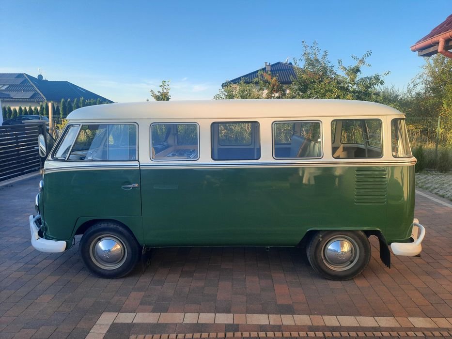 VW Volkswagen T1 Transporter Ogórek Klasyk Zabytek Zarejestrowany w PL