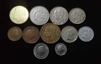 Набір старих монет Люксембург та Нідерландів