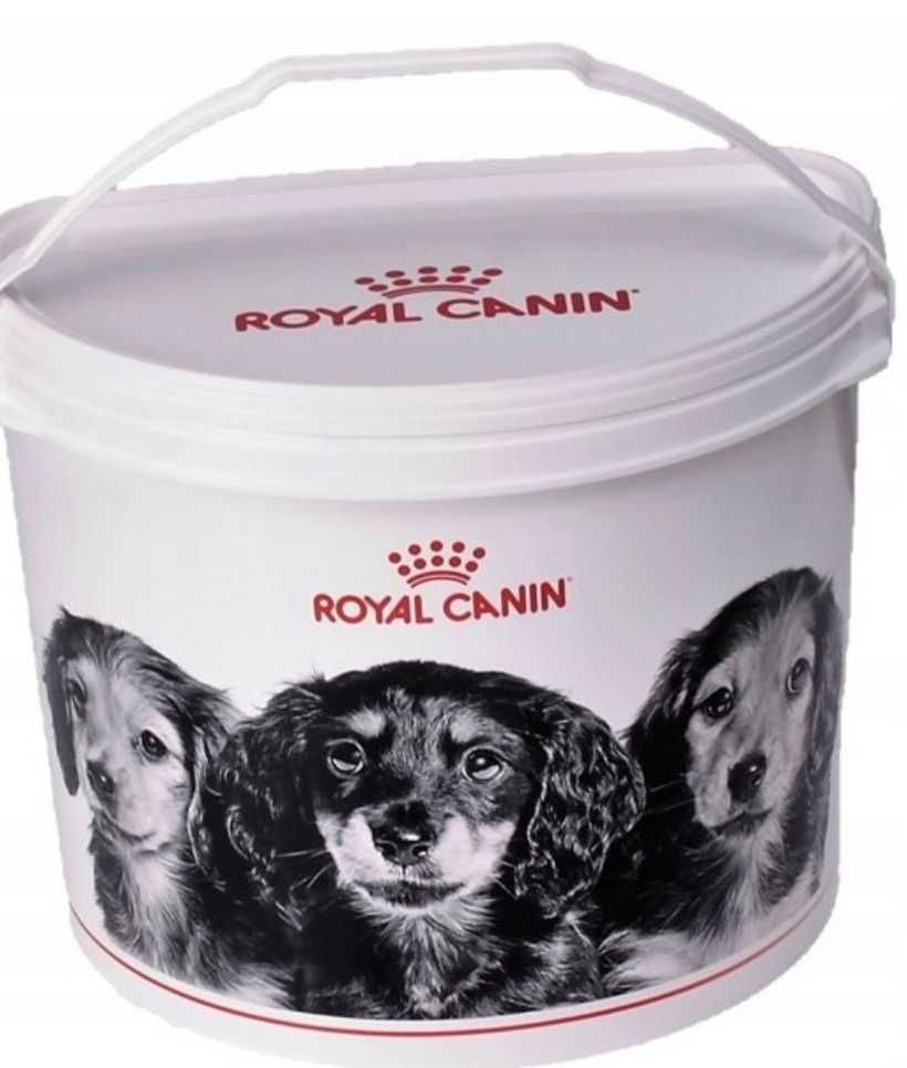 30szt. wiaderka Royal Canin wyprawkowe pies / kot