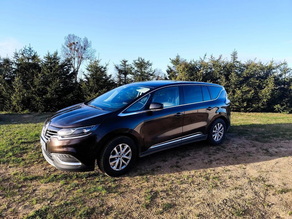 Renault Espace Renault Espace V , półskóra ,panormiczny dach