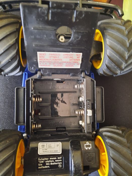 Autko sterowane NIKKO