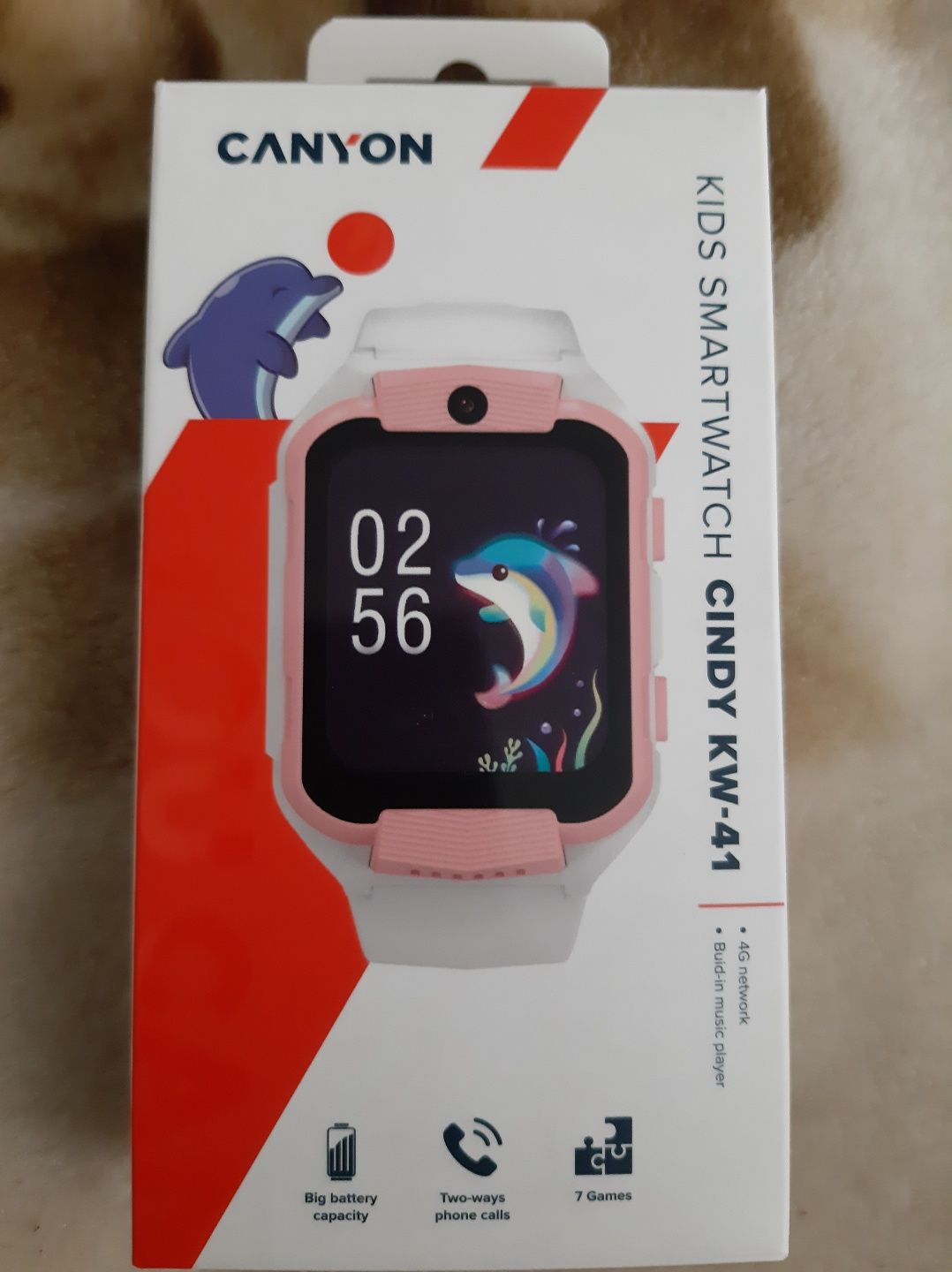 Kids smartwatch cindy kw-41 дитячий смарт годинник