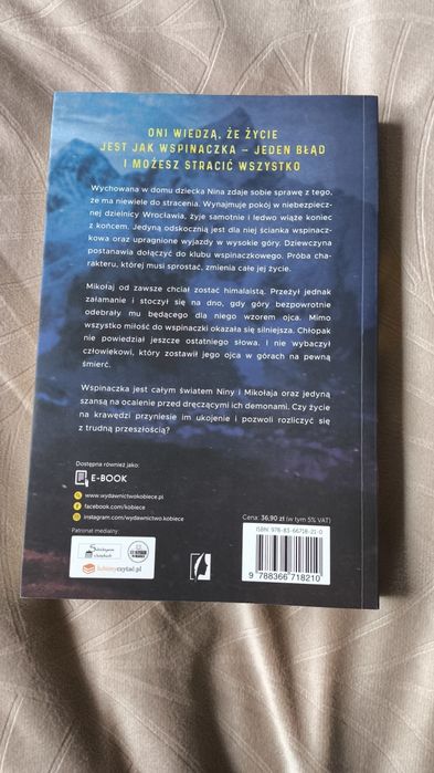 Książka - Lina Sara Antczak