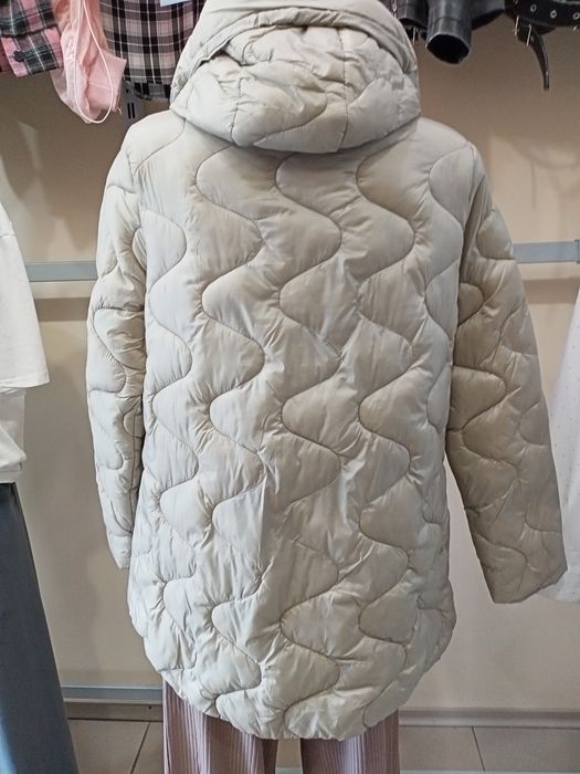 Куртка осінь батал з капюшоном 2 розміри