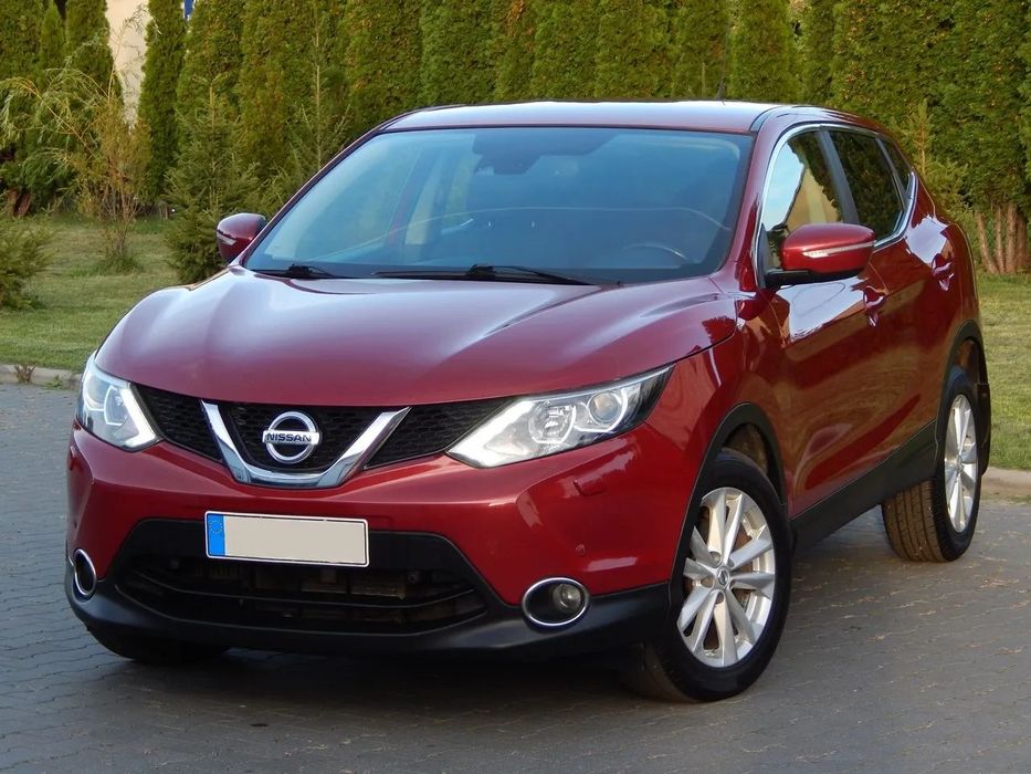 Nissan Qashqai 1.6 DCi 130PS ! Navi ! Kamera ! Automat ! Zadbany !