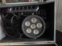 Led par rgba 4 szt