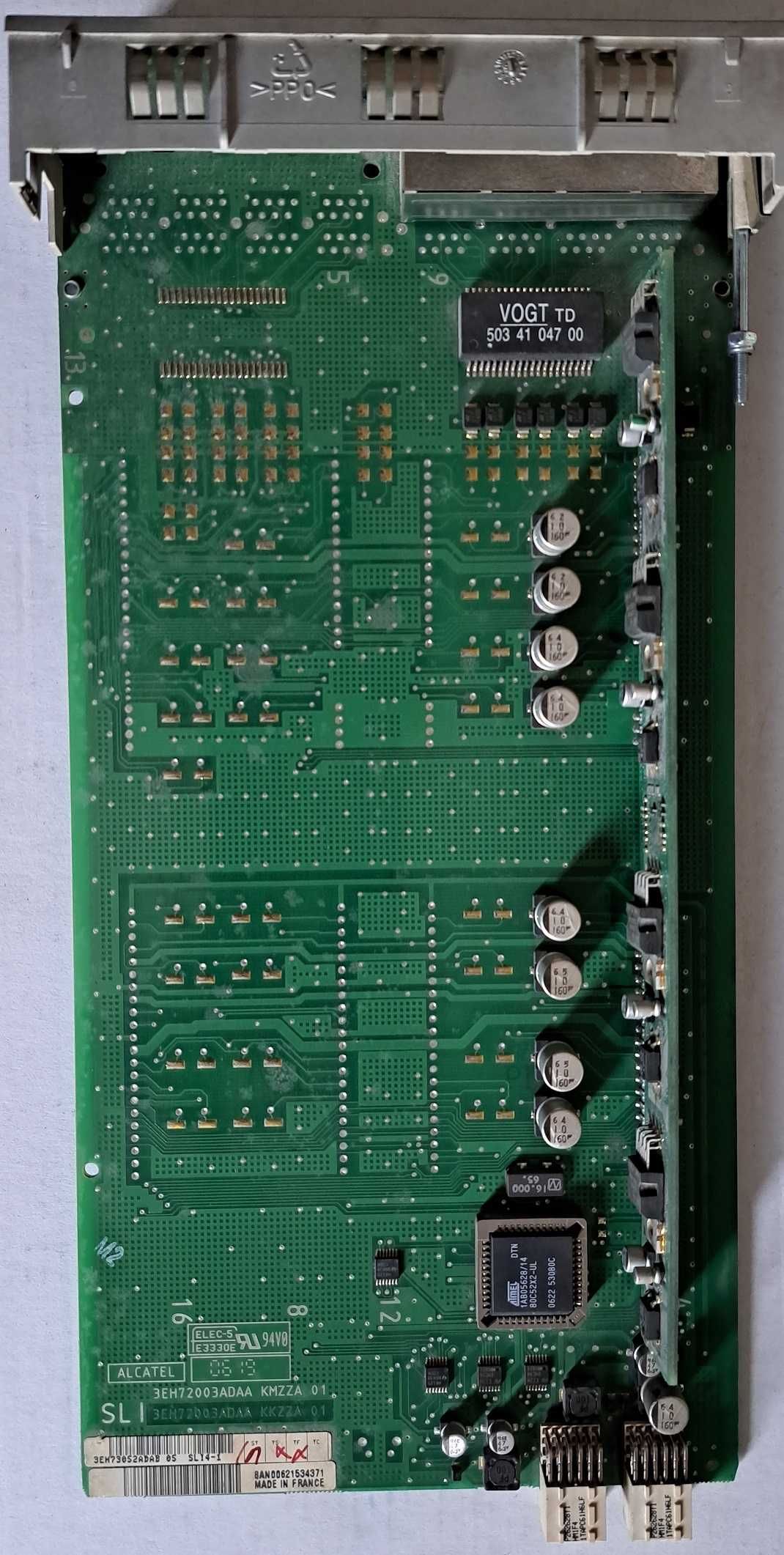 Alcatel módulos SLI - extensões analógicas