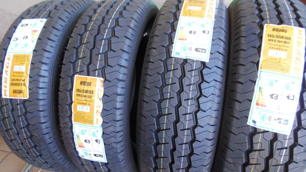 Tanie 195/65R16C MIRAGE MR-200 - Bus , Nowe , Letnie , Tanio , Warto