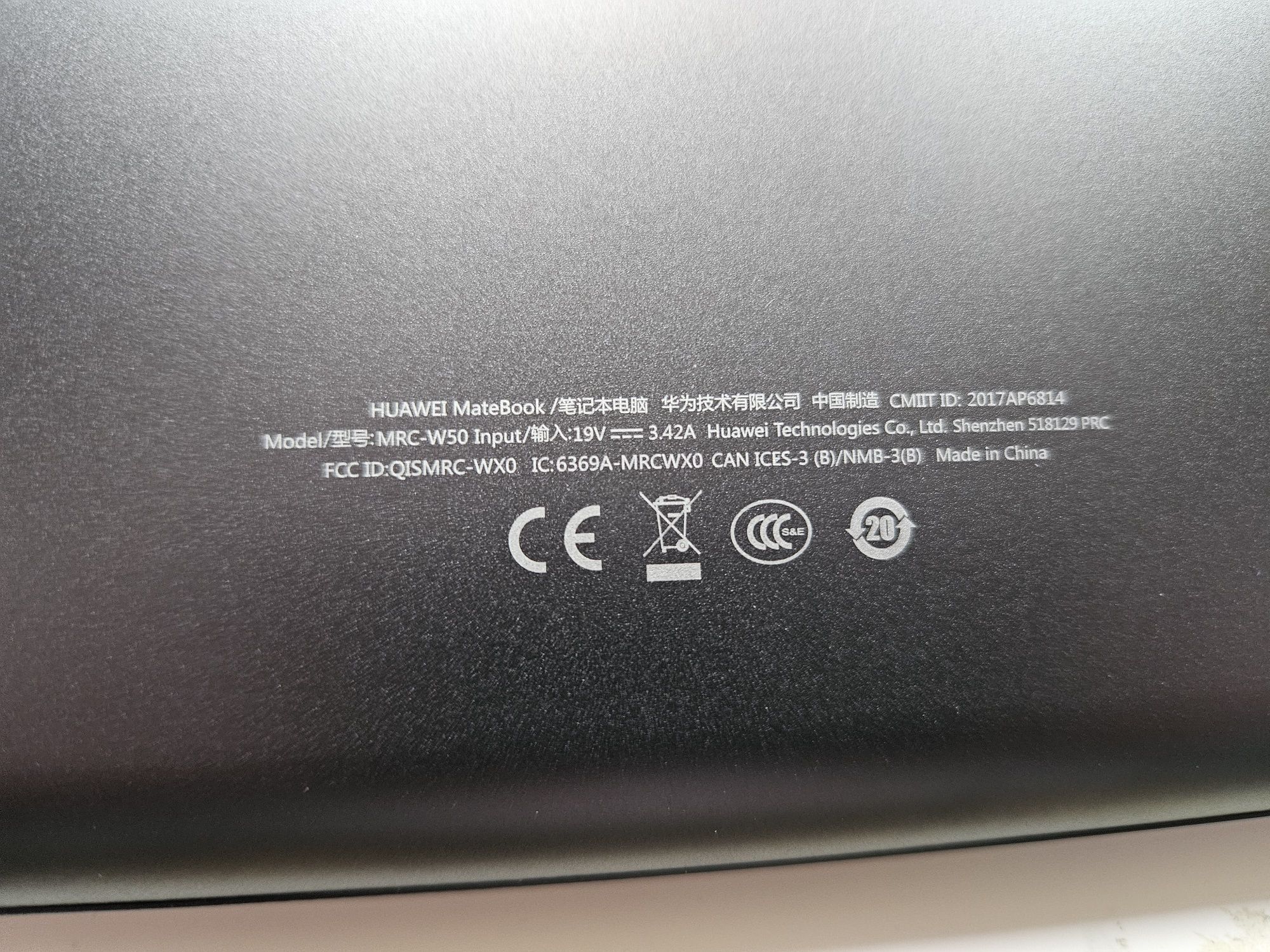 Laptop Huawei MateBook D 15.6 i5-8250u, GeForce MX150, 2 dyski!