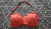 Biquini coral Calzedonia 34