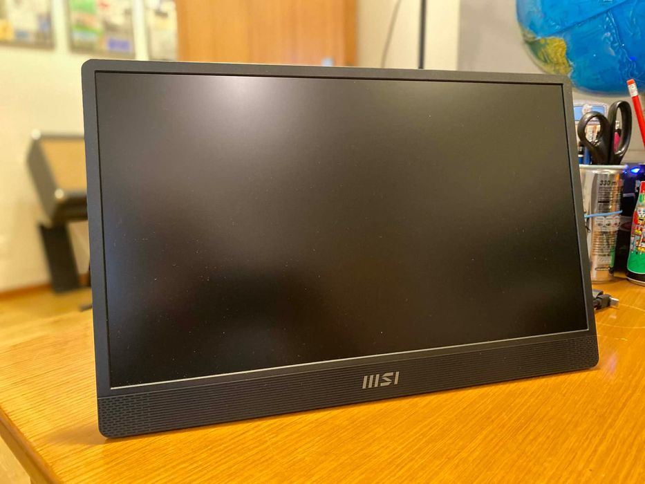 MSI Pro MP161 E2U Monitor portátil Full HD de 15,6"