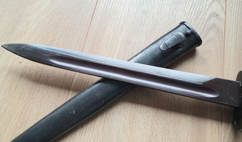 Bagnet Mauser wz.24/48 zgodny