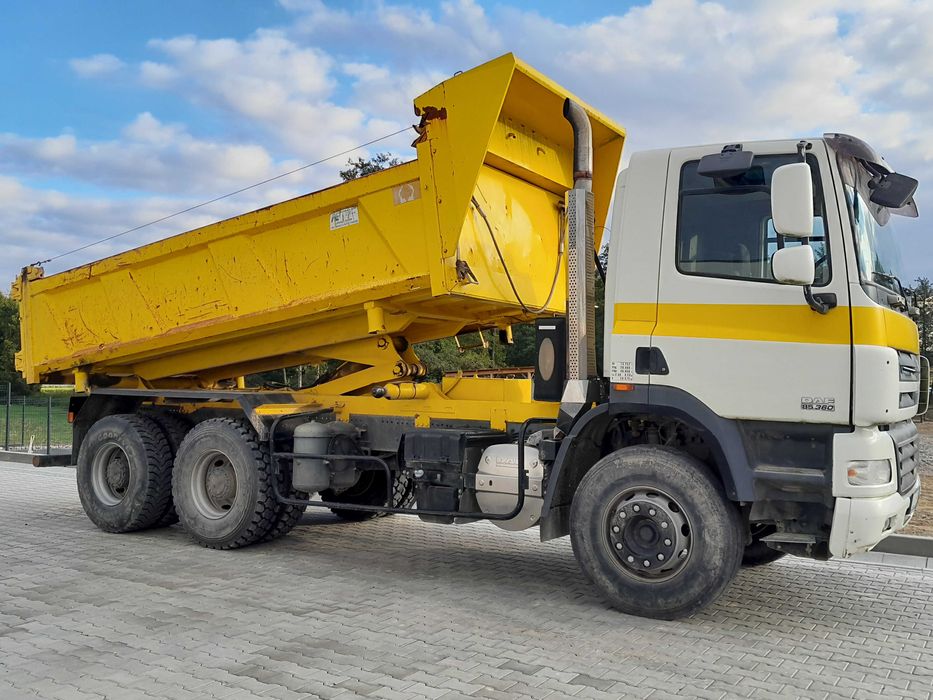 DAF MODEL 85CF.360 -WYWROTKA, stan wzorowy