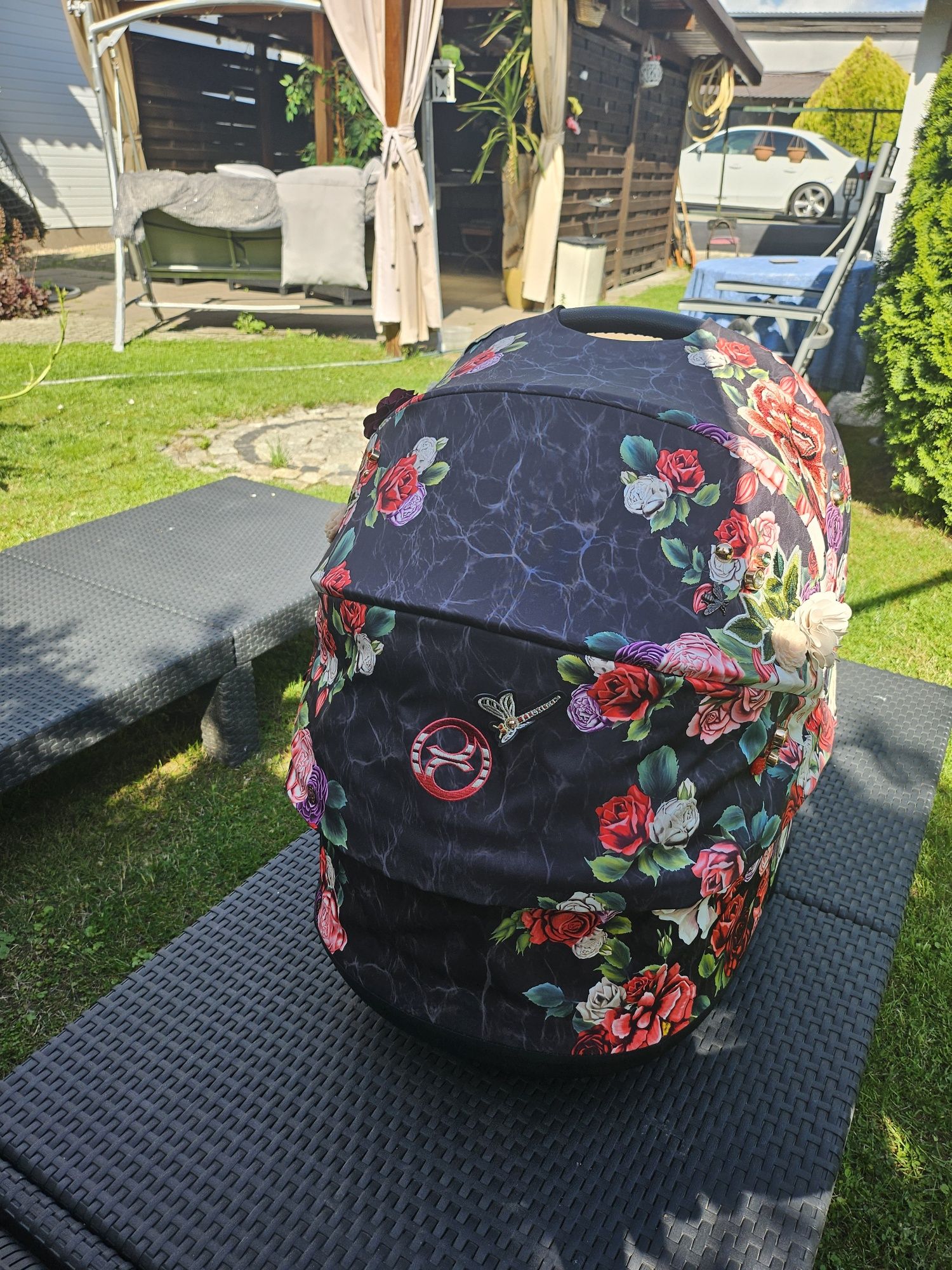 Gondola Cybex 2.0 Dark Blossom