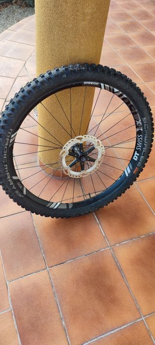 Kompletne koło 27,5  DT Swiss Hybrid  HX 1501 Spline  240s ebike