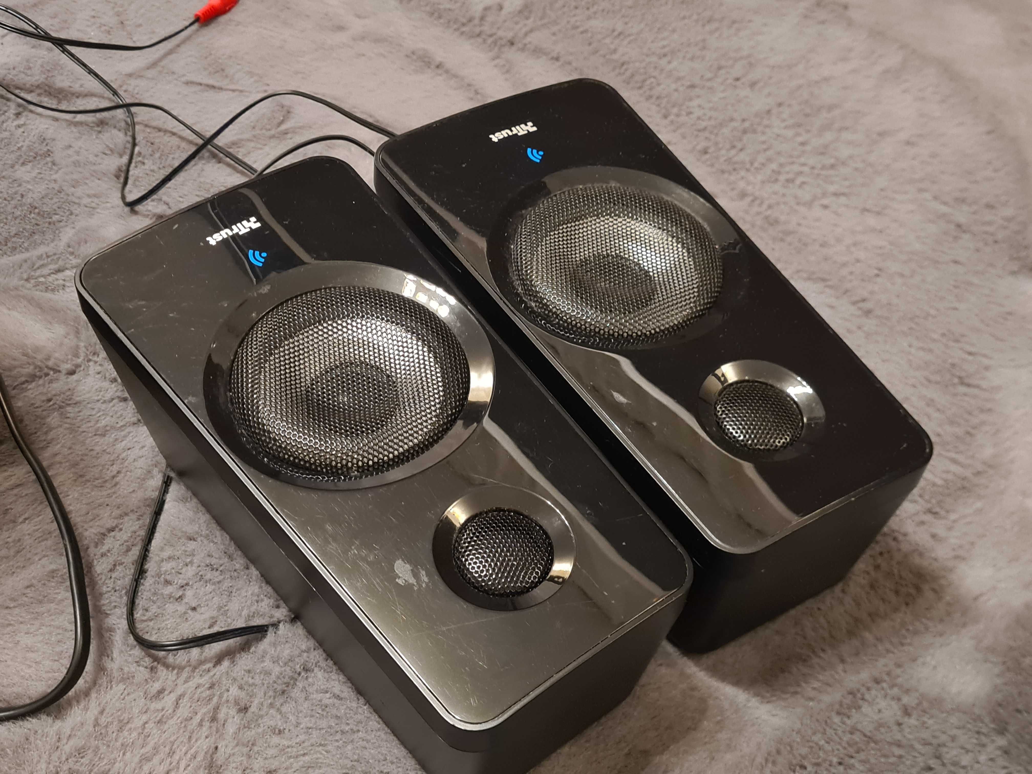 Głośniki Trust Tytan 2.1 Subwoofer do komputera telewizora Bluetooth