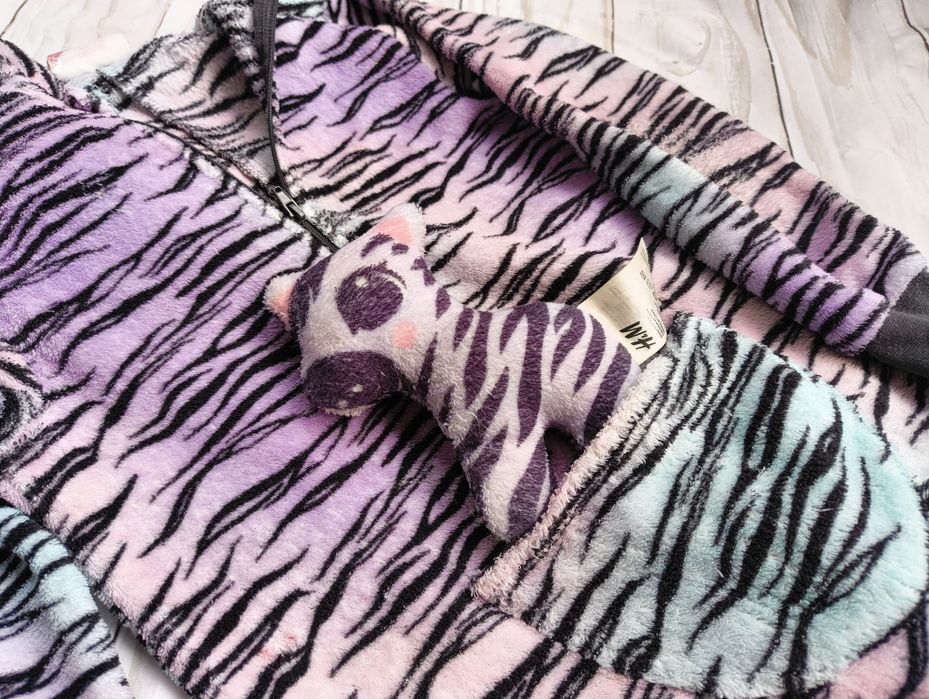 Піжама кігурумі для дівчинки H&M 6-7р 122см