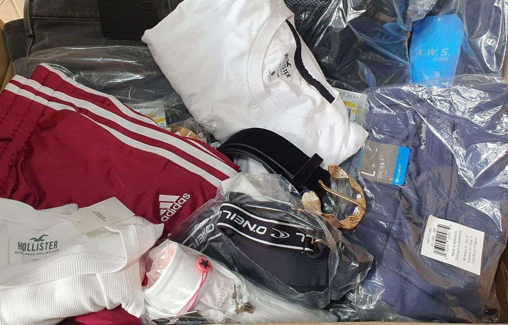 Nowa odzież Zalando kat. A / Box 8kg / Okazja / Outlet /Pakiet premium