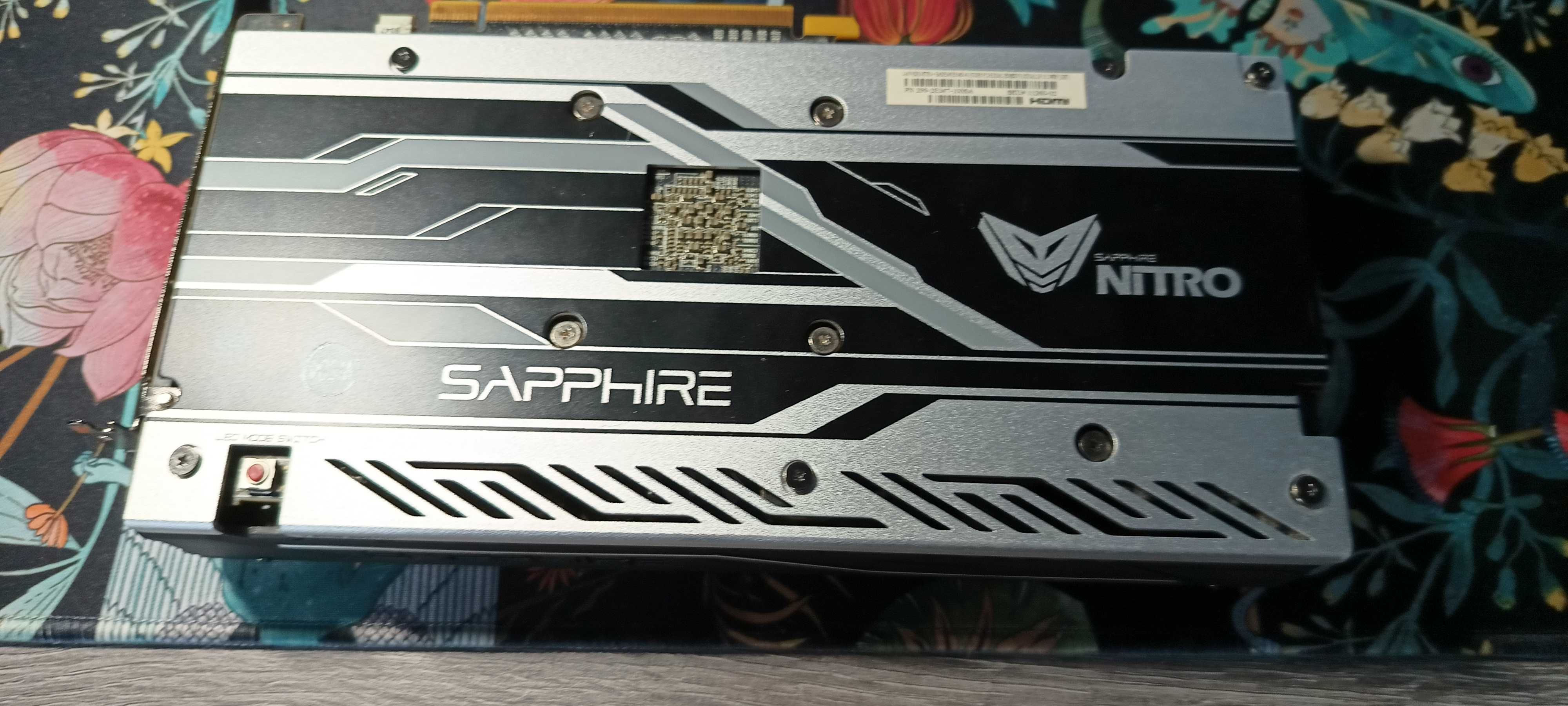 Sapphire Nitro Radeon RX 480 Nitro 4GB GDDR5 OC (Bez pudełka)