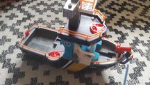 Duży statek fisher price zabawka