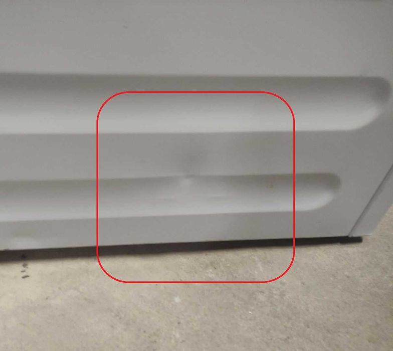 Suszarka kondensacyjna MIDEA T 3.8B 8 kg LED 69 dB OUTLET 24JG35U/3