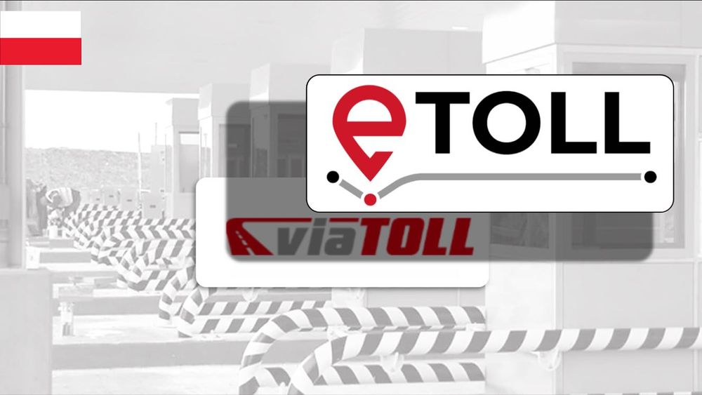 E-Toll+Sent Оплата доріг в Польщі + RMPD  (монтаж входить у вартість)