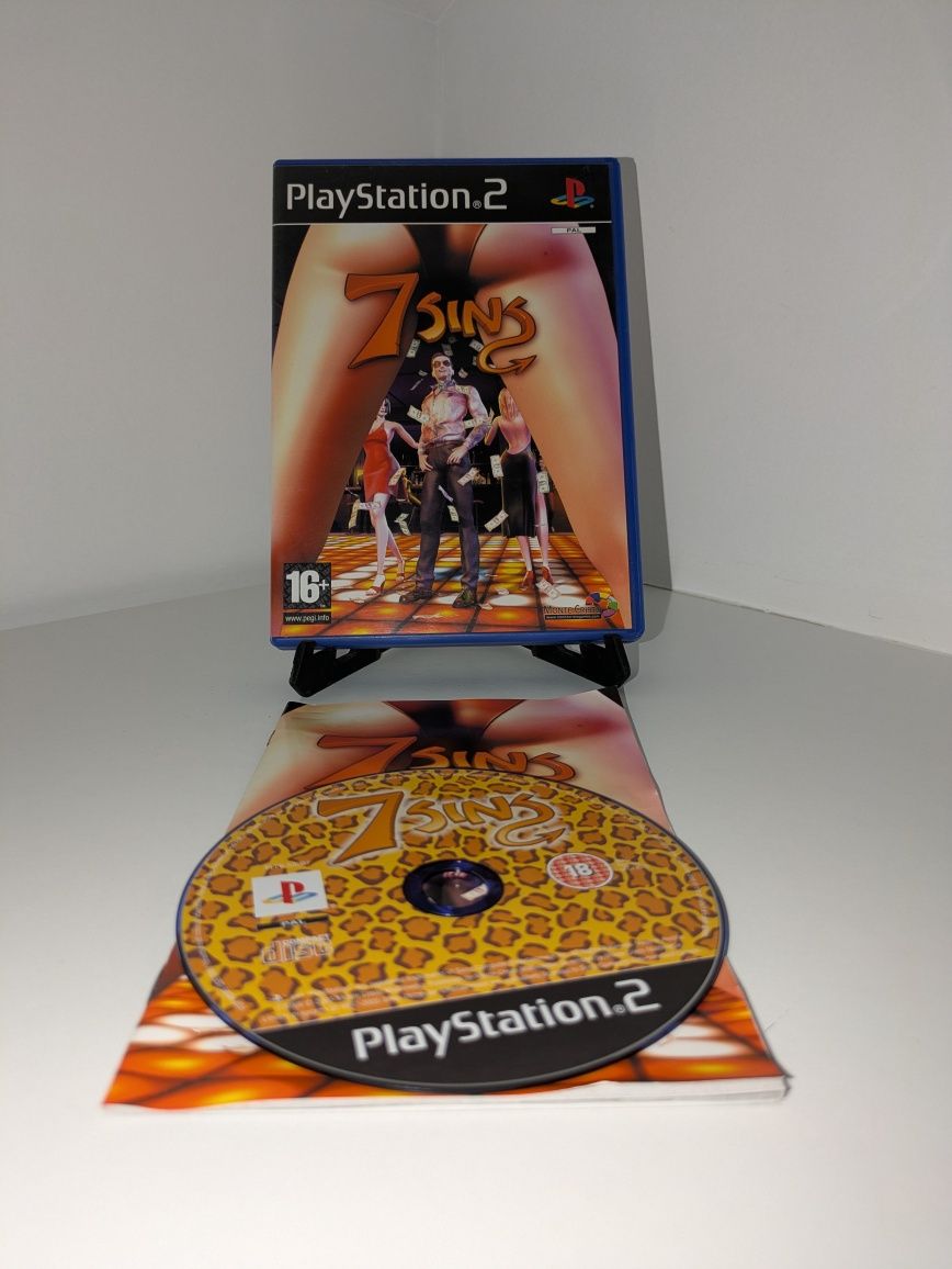 Jogos ps2.  7 sins