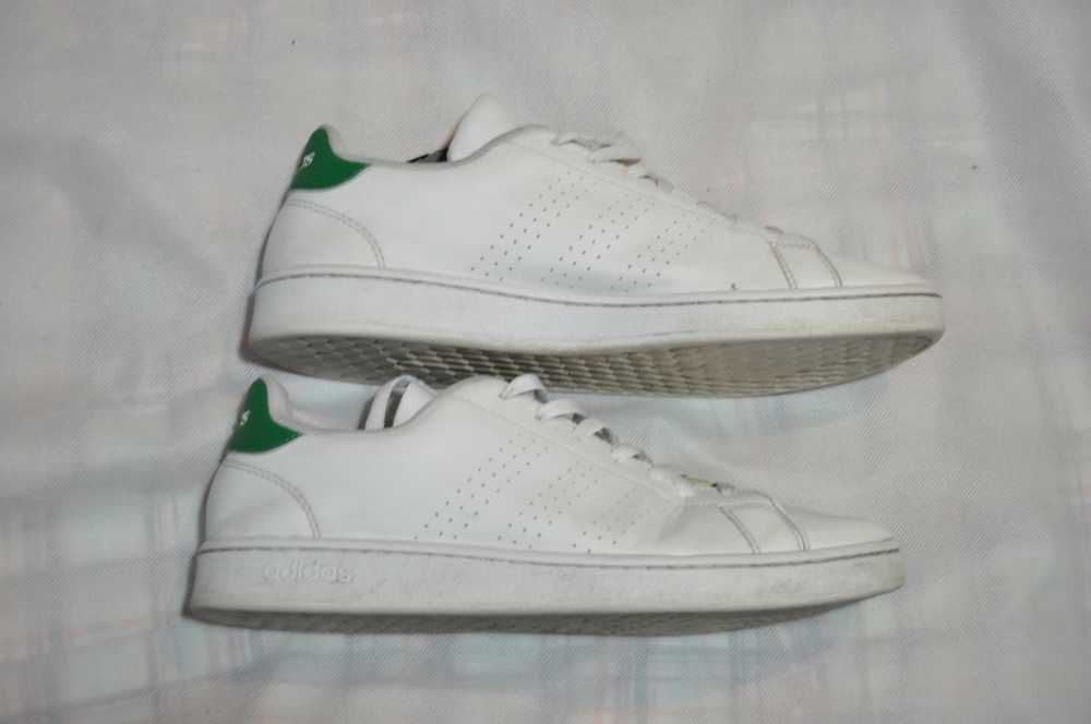 ADIDAS nr 46 buty skórzane męskie klasyczne snickersy b1v