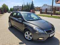 Kia Ceed 1.4benzyna, Klima, 2010r, 100tys km, Super Stan