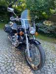 Yamaha XVS 650 z 2004 Custom z przebiegiem 15000 km.